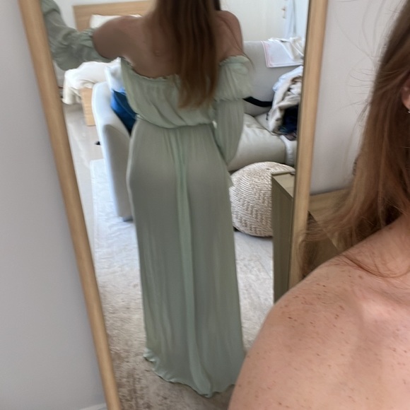 Mint green maxi dress size xs. NWT! - Picture 4 of 4